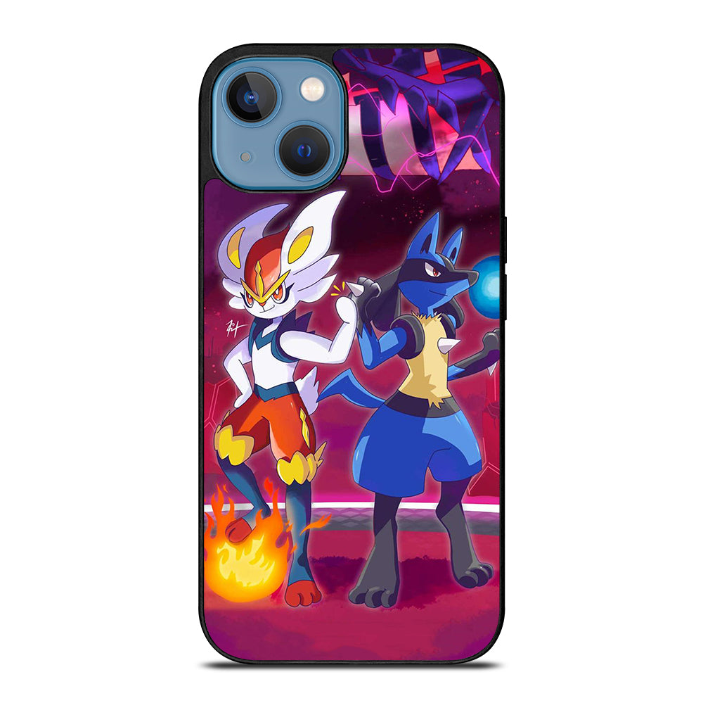 CINDERACE POKEMON iPhone 13 Case Cover