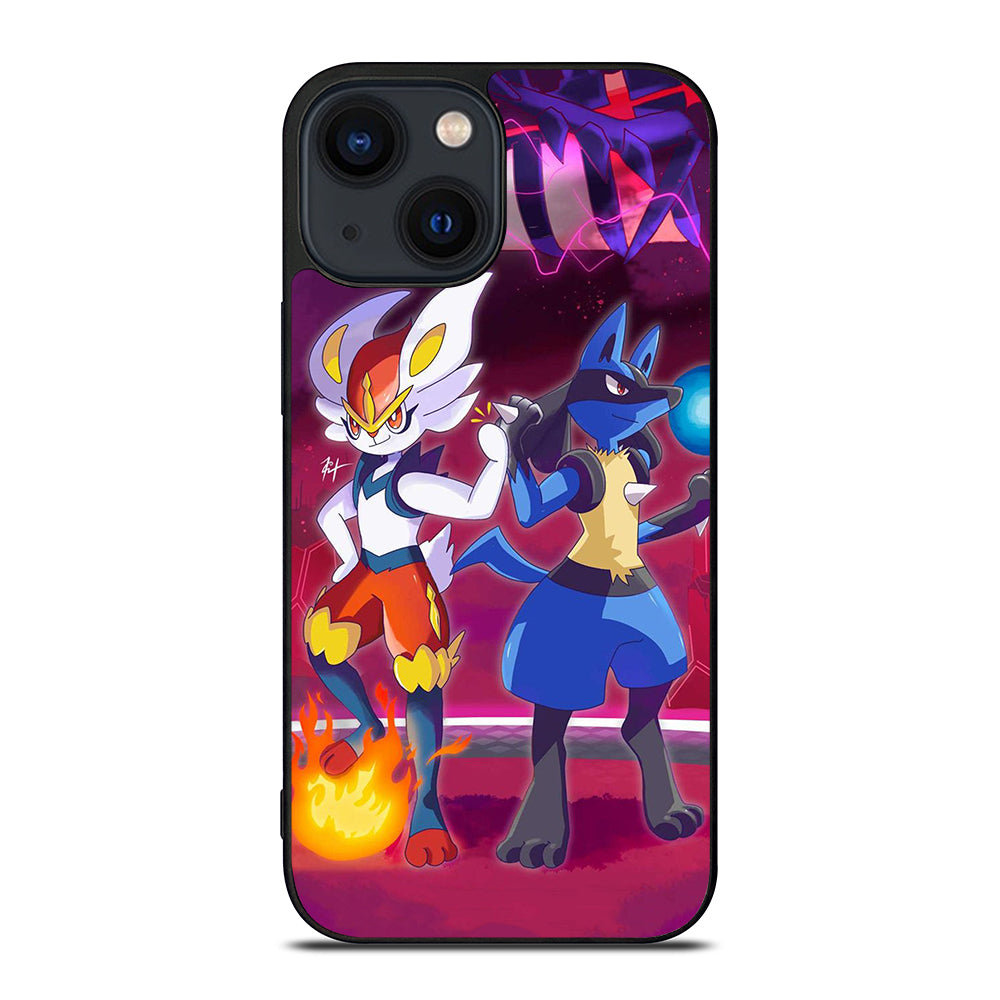 CINDERACE POKEMON iPhone 14 Plus Case Cover