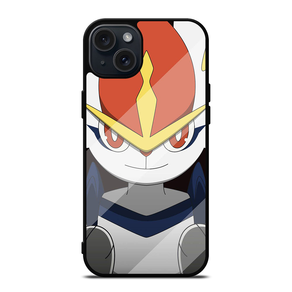 CINDERACE POKEMON CUTE iPhone 15 Plus Case Cover