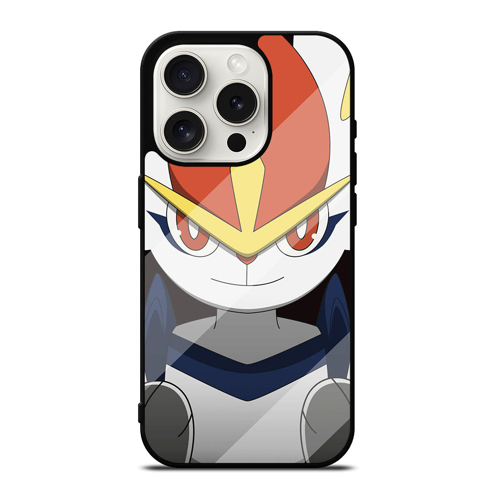 CINDERACE POKEMON CUTE iPhone 15 Pro Case Cover