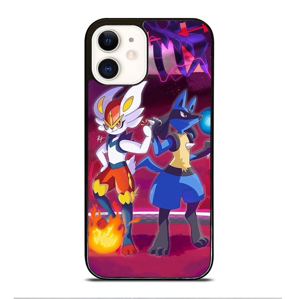 CINDERACE POKEMON iPhone 12 Case Cover