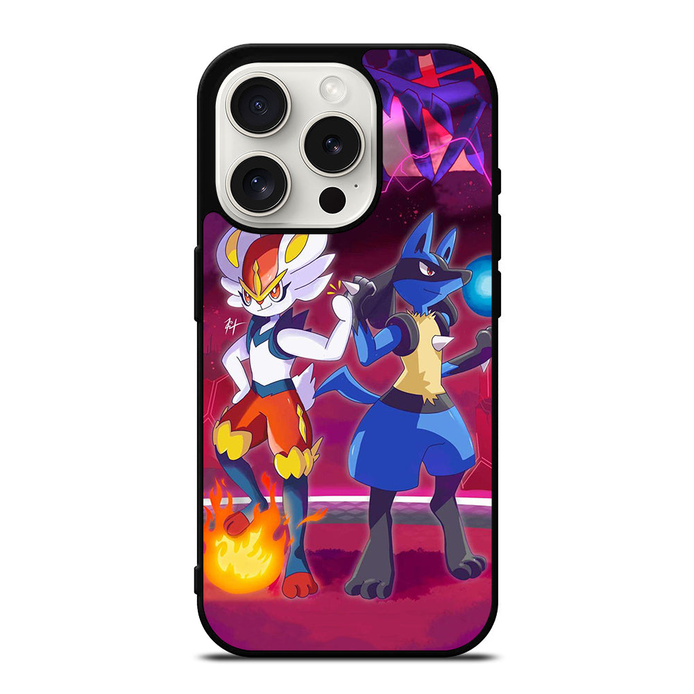 CINDERACE POKEMON iPhone 15 Pro Case Cover