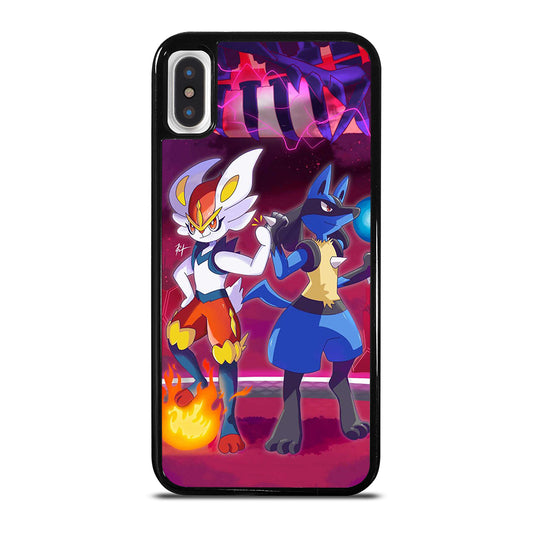 CINDERACE POKEMON iPhone X / XS Case Cover