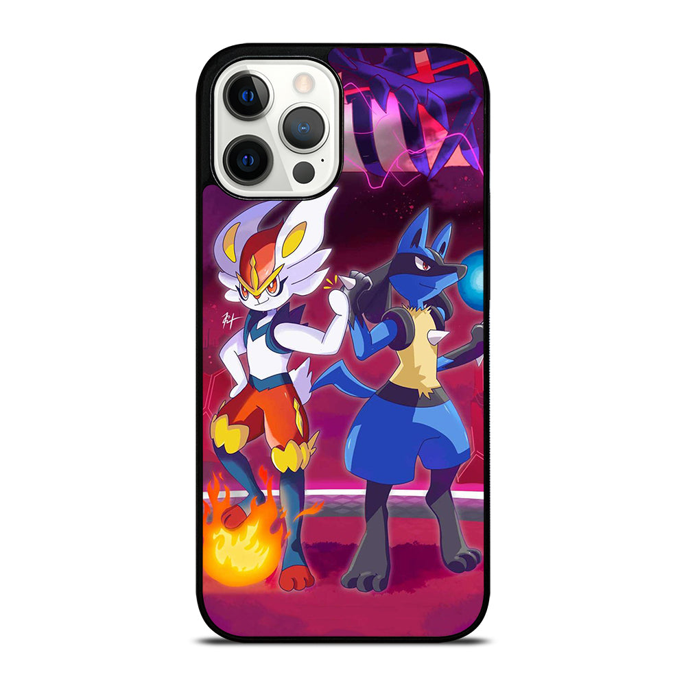 CINDERACE POKEMON iPhone 12 Pro Max Case Cover