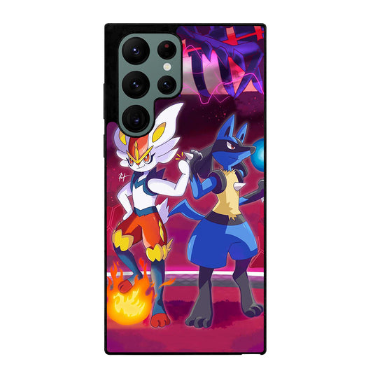 CINDERACE POKEMON Samsung Galaxy S22 Ultra Case Cover
