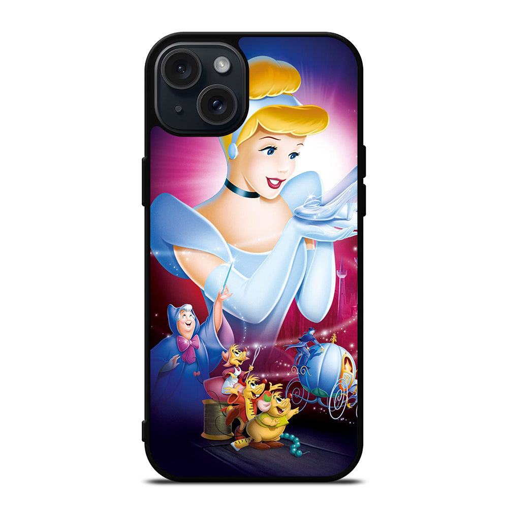 CINDERELLA DISNEY iPhone 15 Plus Case Cover