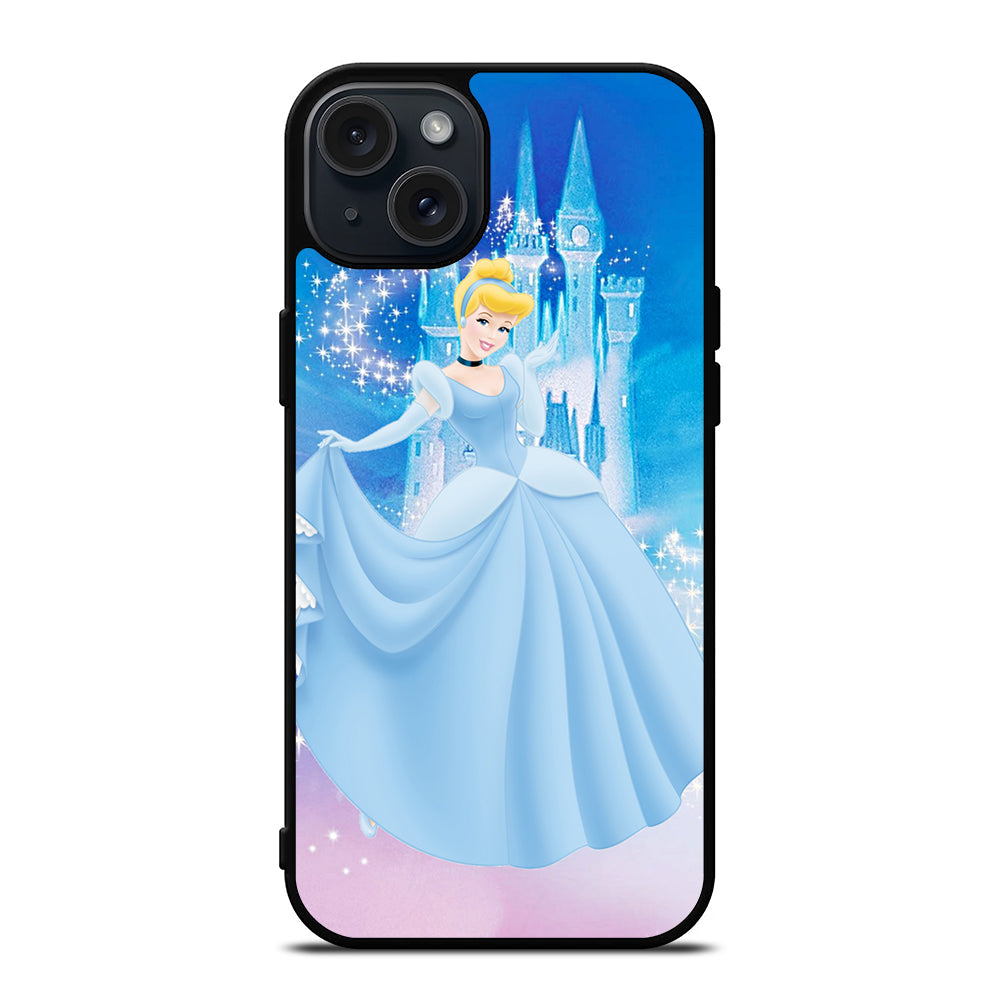 CINDERELLA DISNEY CARTOON 2 iPhone 15 Plus Case Cover