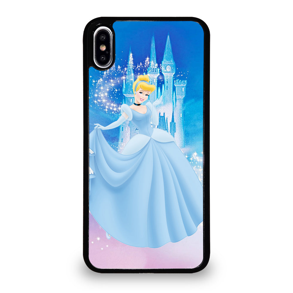 CINDERELLA DISNEY CARTOON 2 iPhone XS Max Case Cover