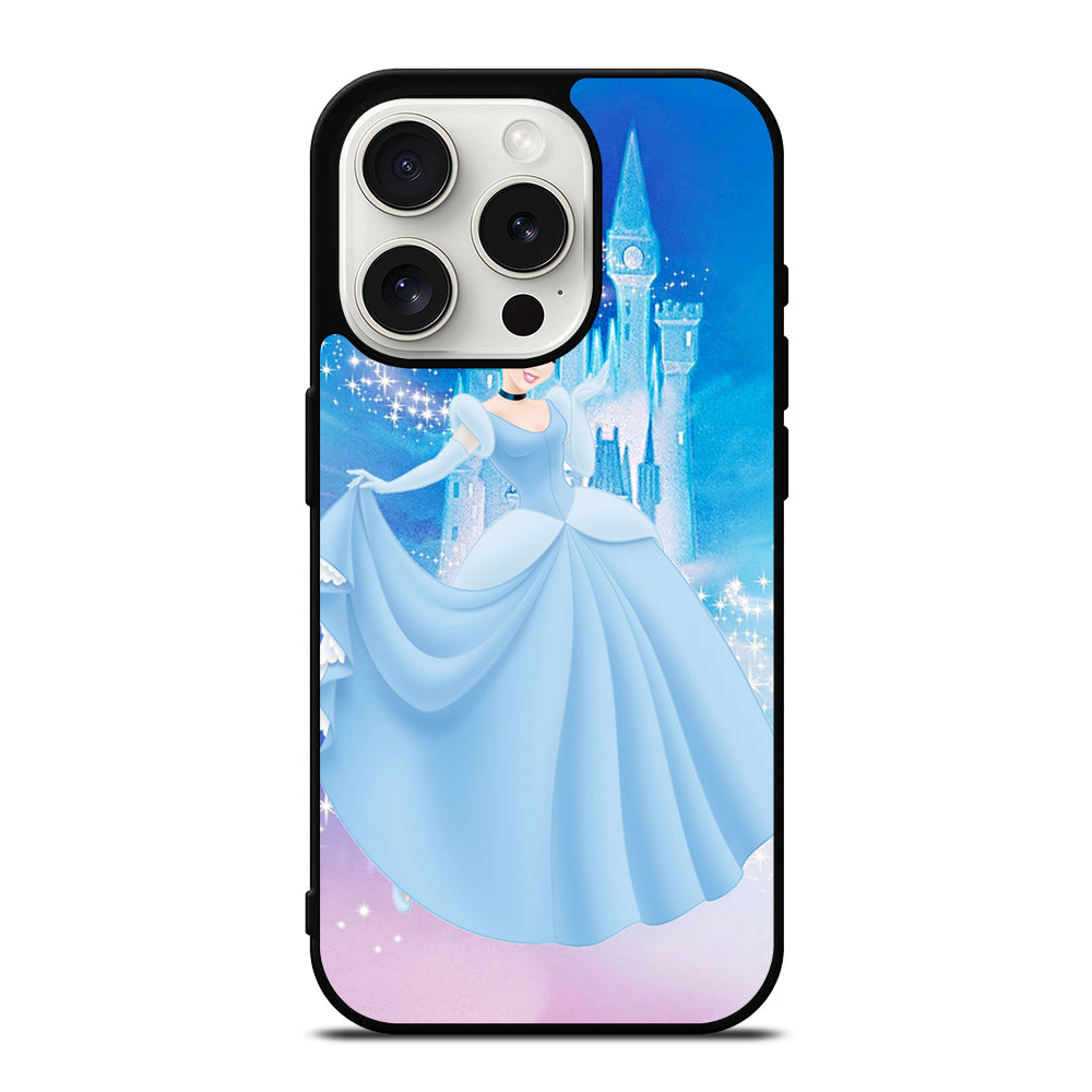 CINDERELLA DISNEY CARTOON 2 iPhone 15 Pro Case Cover