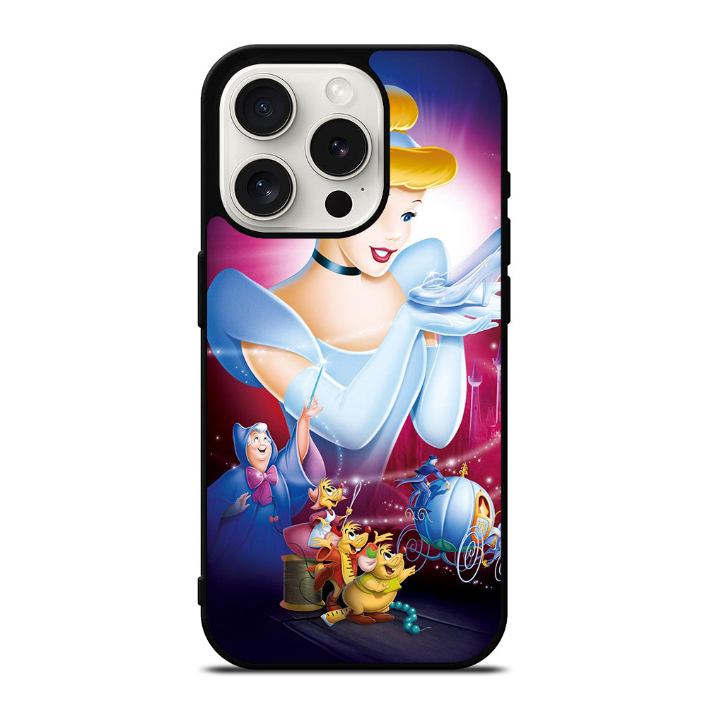 CINDERELLA DISNEY iPhone 15 Pro Case Cover