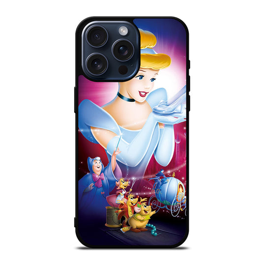 CINDERELLA DISNEY iPhone 15 Pro Max Case Cover