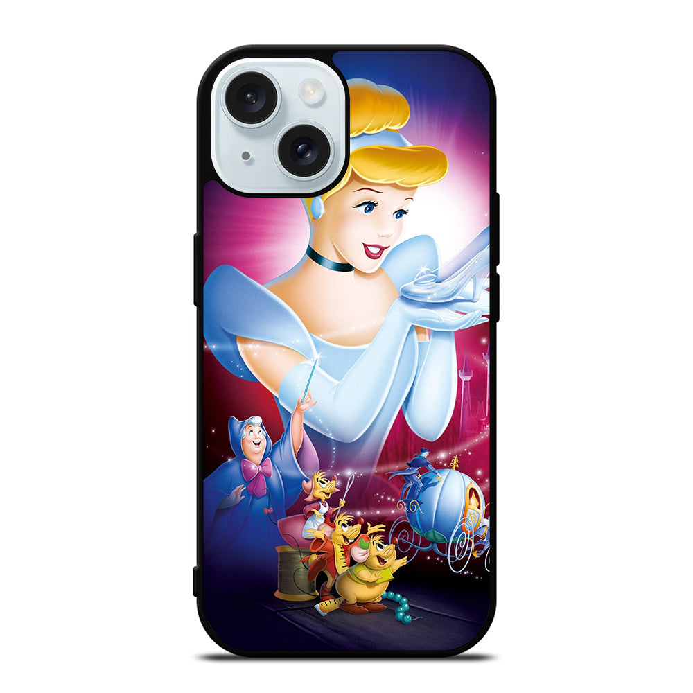 CINDERELLA DISNEY iPhone 15 Case Cover