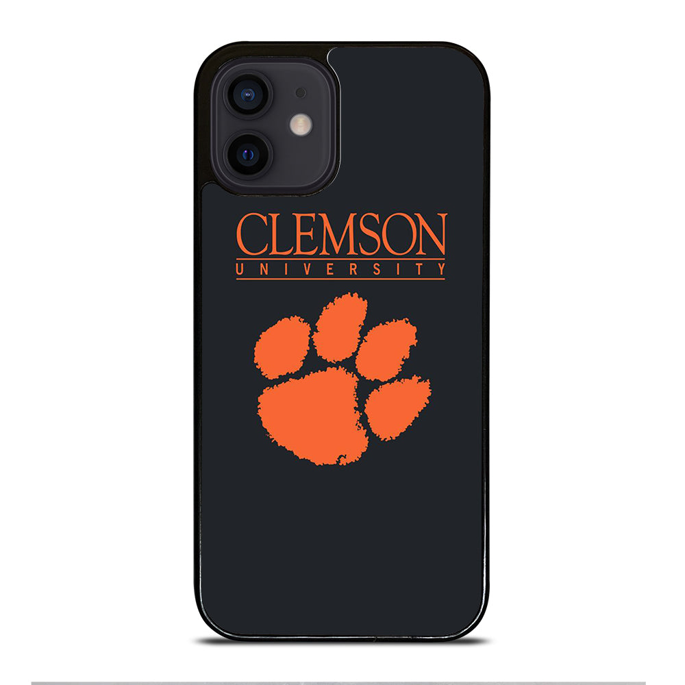 CLEMSON TIGERS SYMBOL iPhone 12 Mini Case Cover