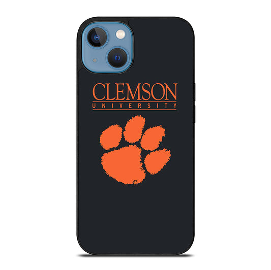 CLEMSON TIGERS SYMBOL iPhone 13 Case Cover