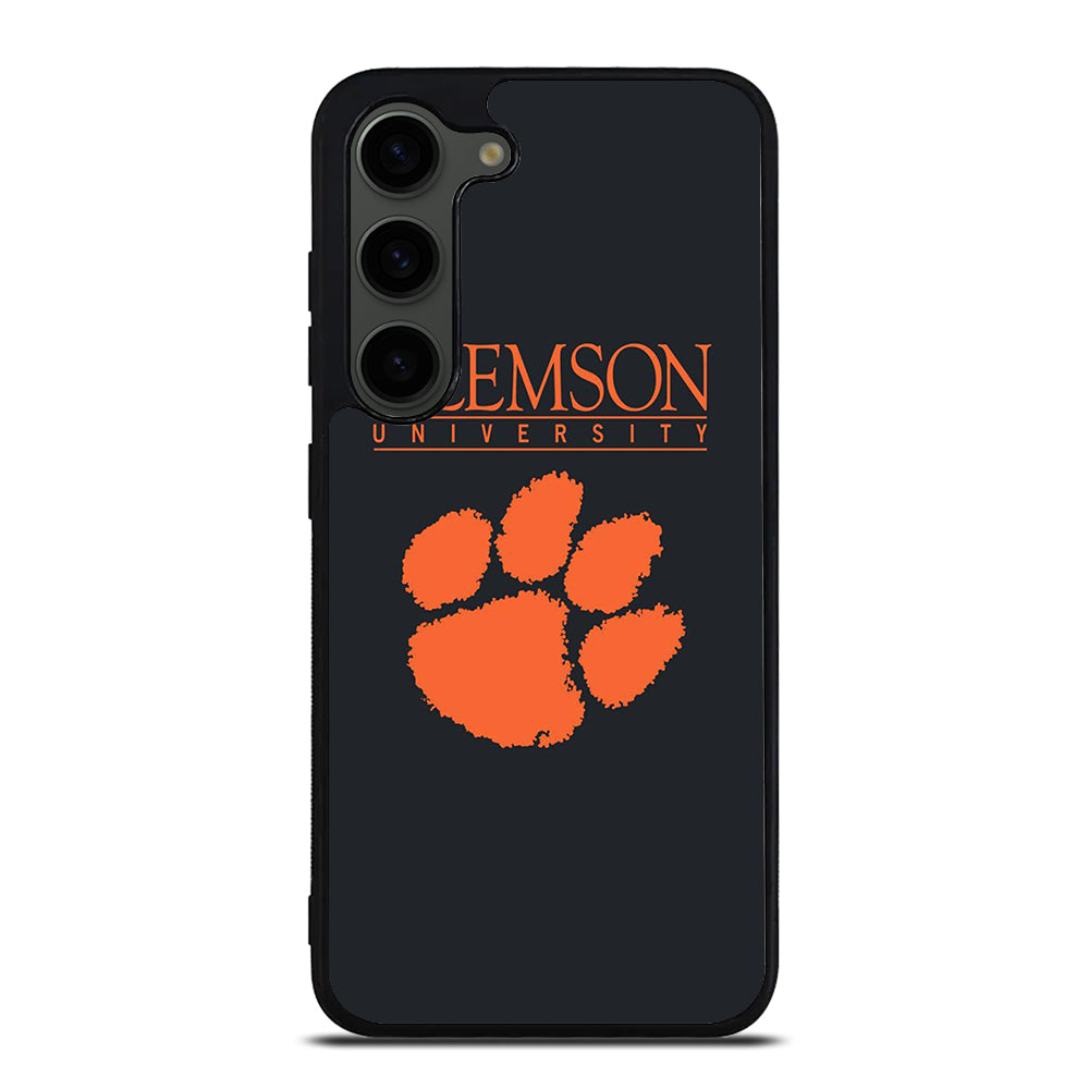 CLEMSON TIGERS SYMBOL Samsung Galaxy S23 Plus Case Cover