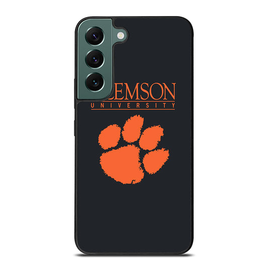 CLEMSON TIGERS SYMBOL Samsung Galaxy S22 Case Cover
