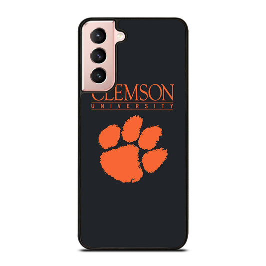CLEMSON TIGERS SYMBOL Samsung Galaxy S21 Case Cover