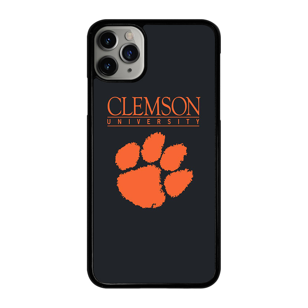 CLEMSON TIGERS SYMBOL iPhone 11 Pro Max Case Cover
