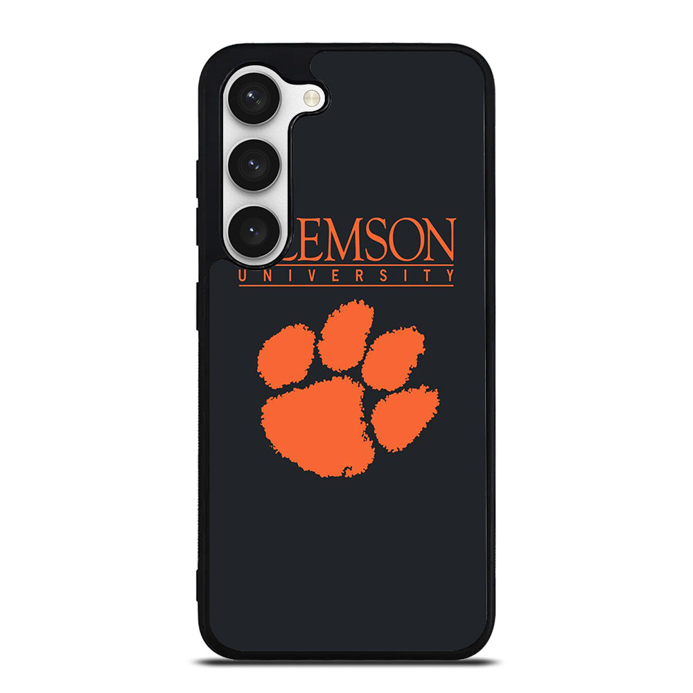 CLEMSON TIGERS SYMBOL Samsung Galaxy S23 Case Cover