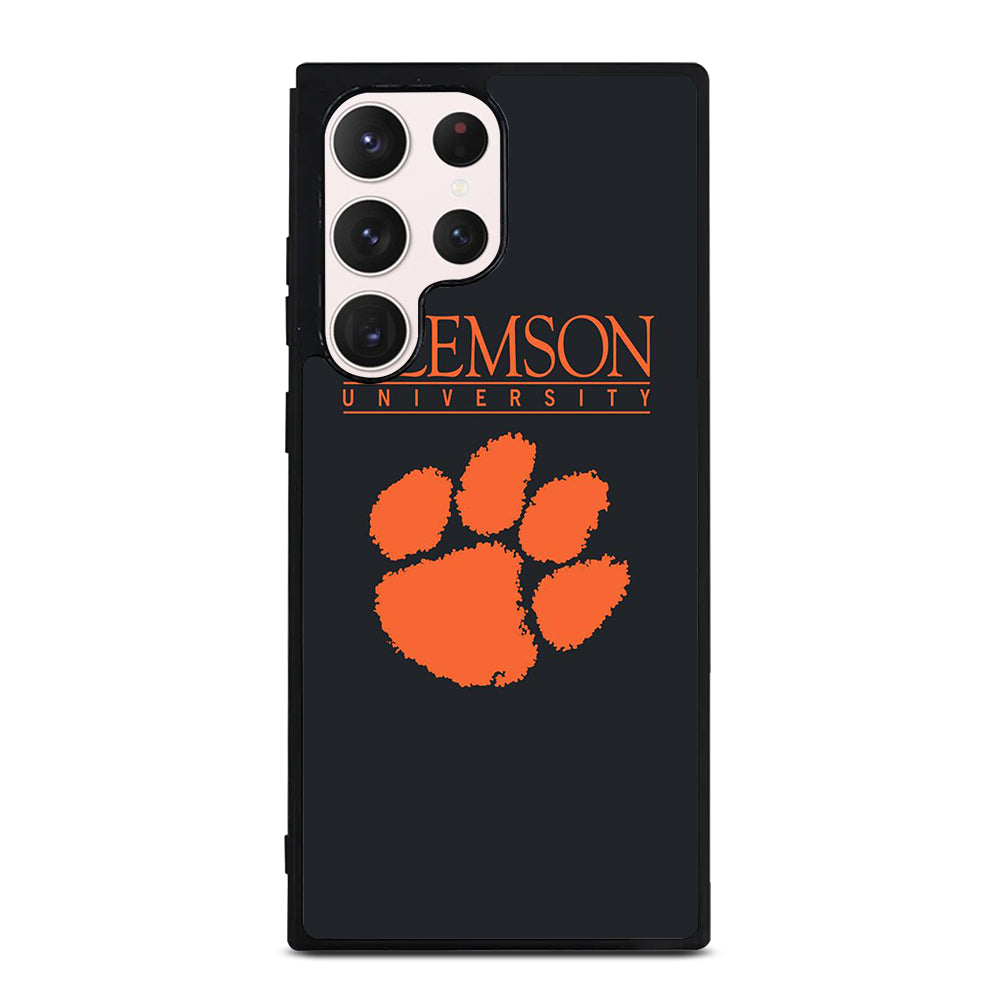 CLEMSON TIGERS SYMBOL Samsung Galaxy S23 Ultra Case Cover