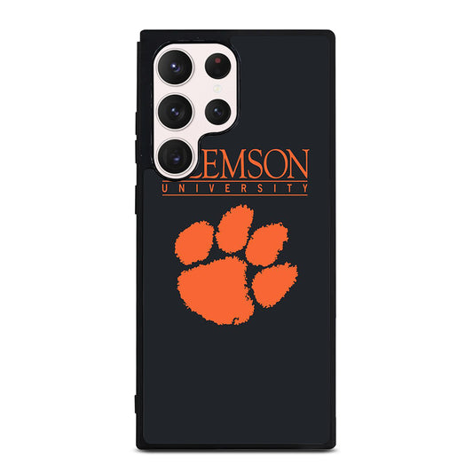 CLEMSON TIGERS SYMBOL Samsung Galaxy S23 Ultra Case Cover