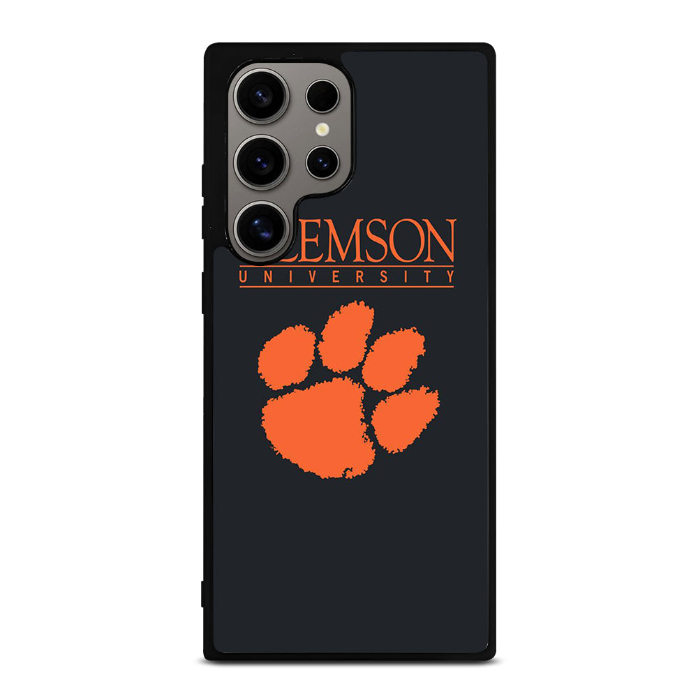 CLEMSON TIGERS SYMBOL Samsung Galaxy S24 Ultra Case Cover
