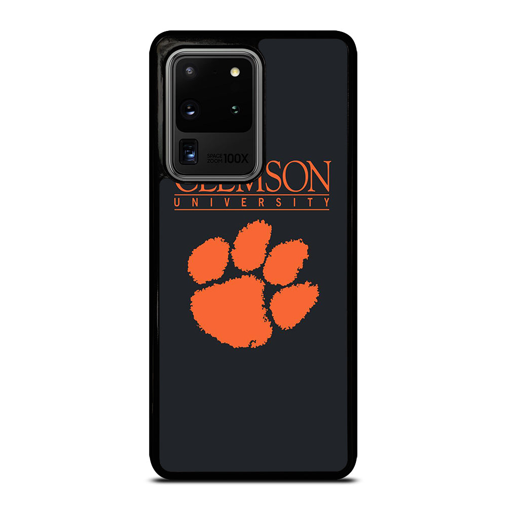 CLEMSON TIGERS SYMBOL Samsung Galaxy S20 Ultra Case Cover