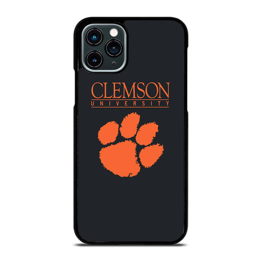 CLEMSON TIGERS SYMBOL iPhone 11 Pro Case Cover