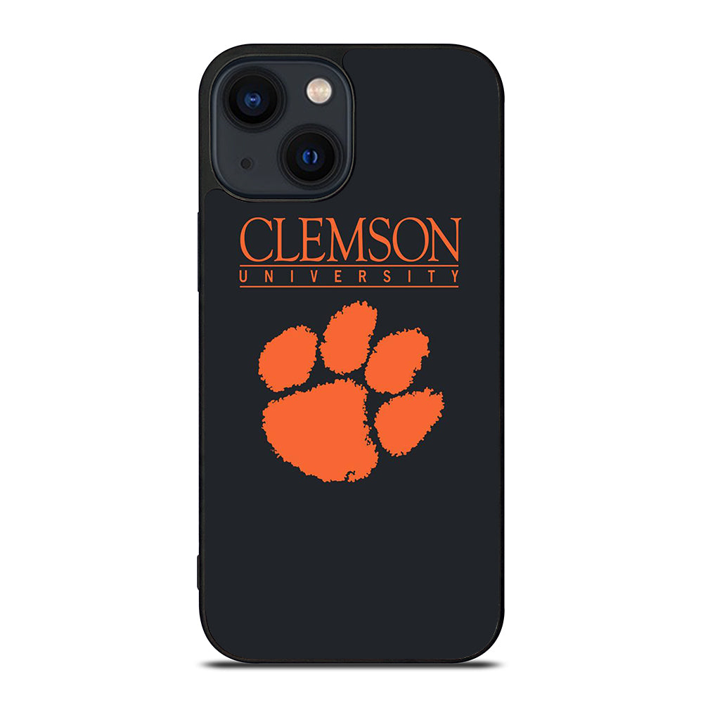CLEMSON TIGERS SYMBOL iPhone 14 Plus Case Cover