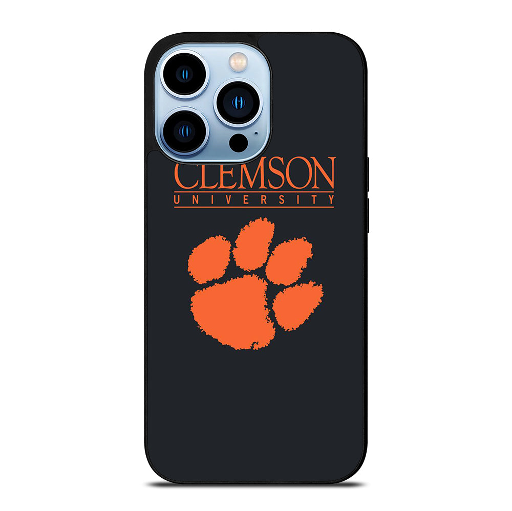 CLEMSON TIGERS SYMBOL iPhone 13 Pro Max Case Cover