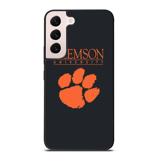 CLEMSON TIGERS SYMBOL Samsung Galaxy S22 Plus Case Cover
