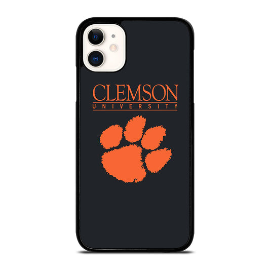 CLEMSON TIGERS SYMBOL iPhone 11 Case Cover