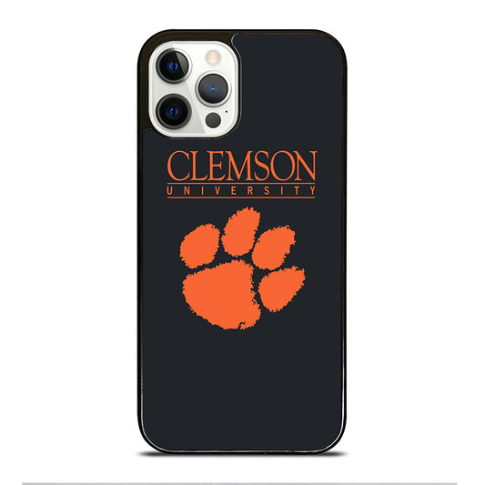 CLEMSON TIGERS SYMBOL iPhone 12 Pro Case Cover