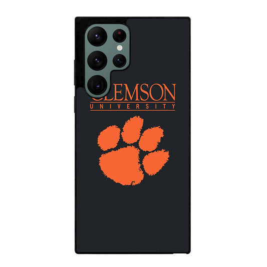 CLEMSON TIGERS SYMBOL Samsung Galaxy S22 Ultra Case Cover