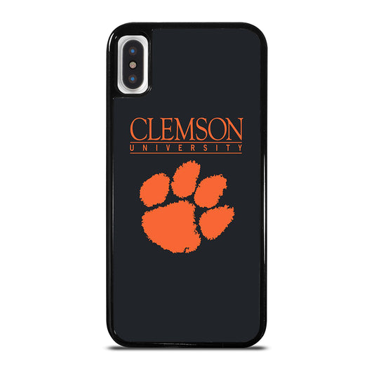 CLEMSON TIGERS SYMBOL iPhone X / XS Case Cover