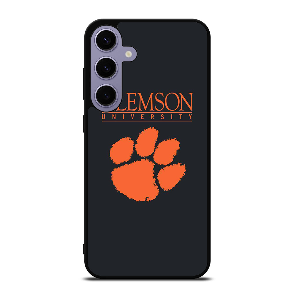 CLEMSON TIGERS SYMBOL Samsung Galaxy S24 Plus Case Cover