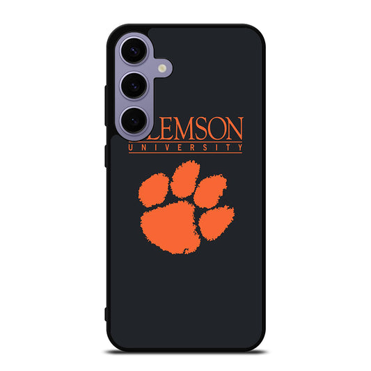 CLEMSON TIGERS SYMBOL Samsung Galaxy S24 Plus Case Cover