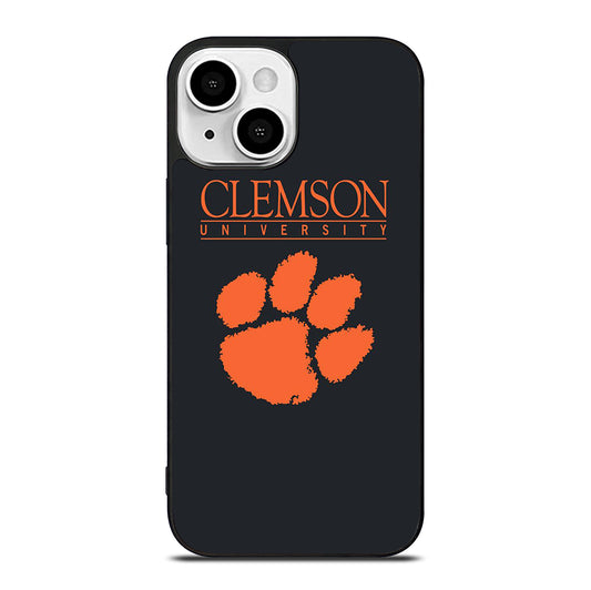 CLEMSON TIGERS SYMBOL iPhone 13 Mini Case Cover