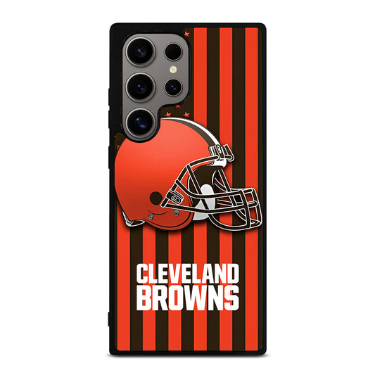 CLEVELAND BROWNS LOGO 5 Samsung Galaxy S24 Ultra Case Cover