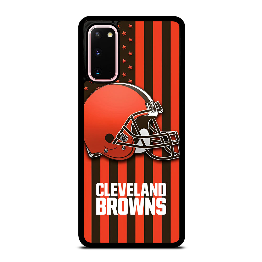 CLEVELAND BROWNS LOGO 5 Samsung Galaxy S20 Case Cover