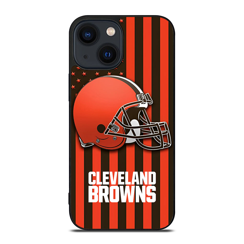 CLEVELAND BROWNS LOGO 5 iPhone 14 Plus Case Cover