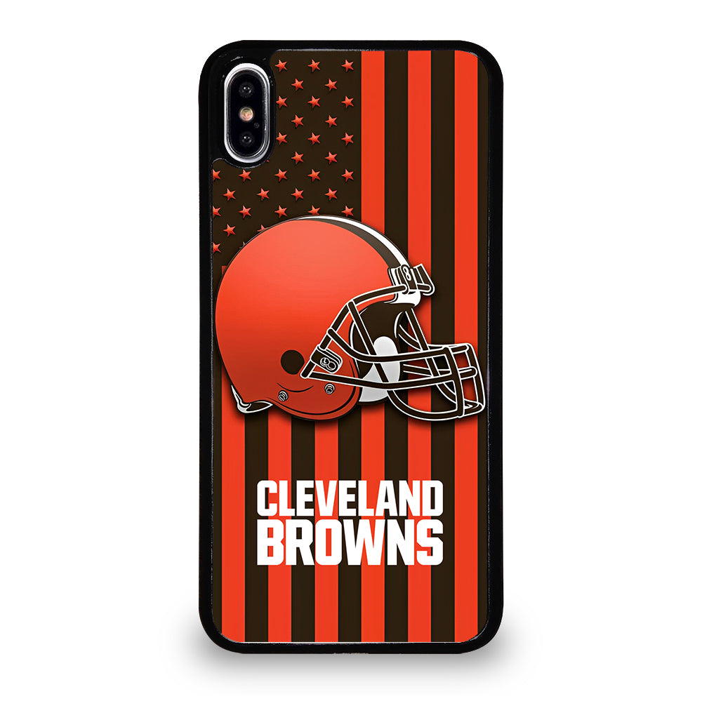 CLEVELAND BROWNS LOGO 5 iPhone XS Max Case Cover