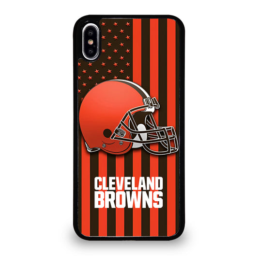 CLEVELAND BROWNS LOGO 5 iPhone XS Max Case Cover