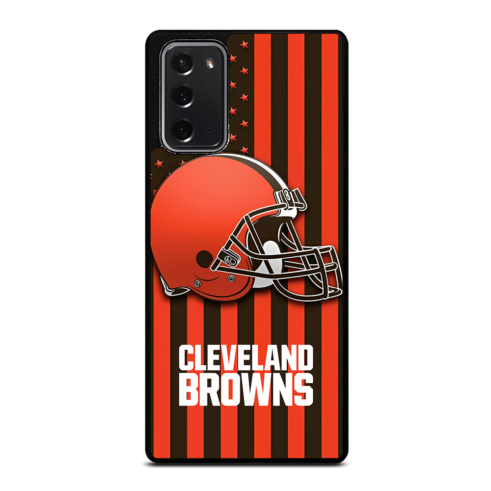 CLEVELAND BROWNS LOGO 5 Samsung Galaxy Note 20 Case Cover