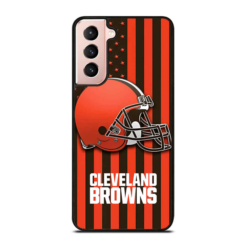 CLEVELAND BROWNS LOGO 5 Samsung Galaxy S21 Case Cover