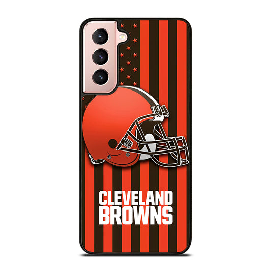 CLEVELAND BROWNS LOGO 5 Samsung Galaxy S21 Case Cover
