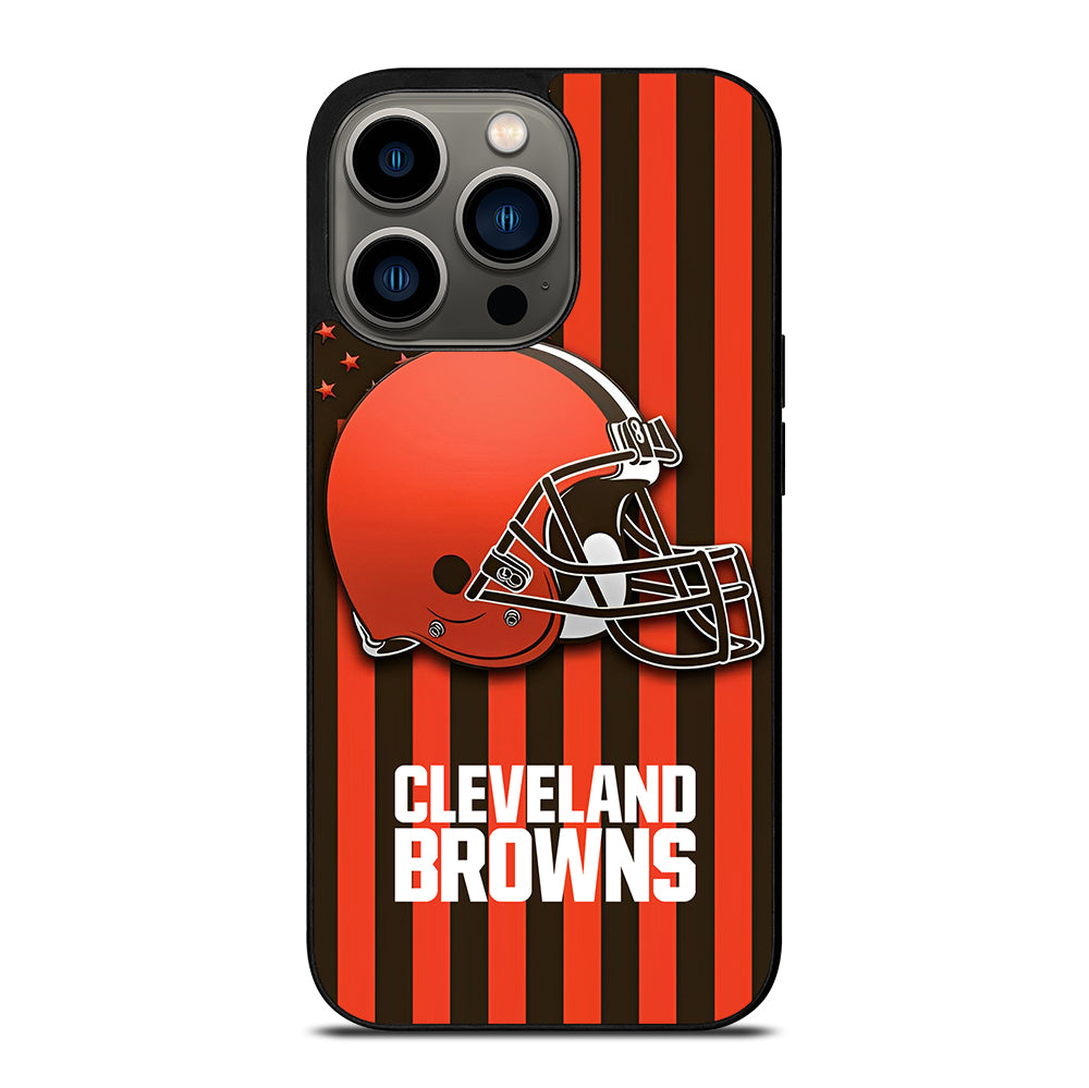 CLEVELAND BROWNS LOGO 5 iPhone 13 Pro Case Cover
