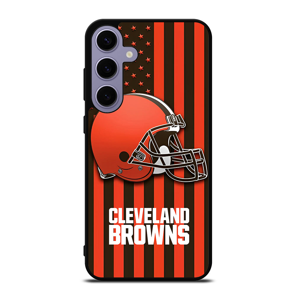 CLEVELAND BROWNS LOGO 5 Samsung Galaxy S24 Plus Case Cover