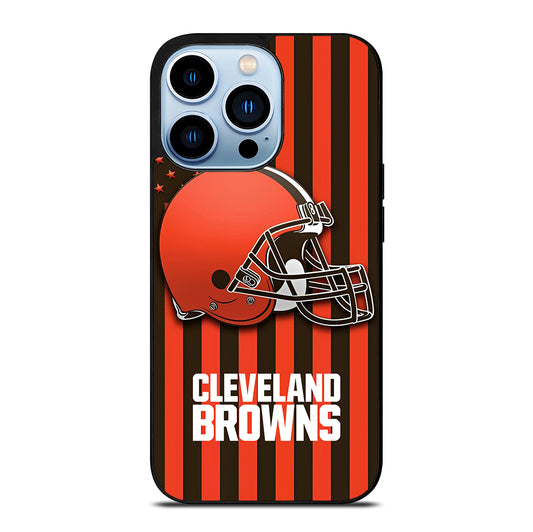 CLEVELAND BROWNS LOGO 5 iPhone 13 Pro Max Case Cover