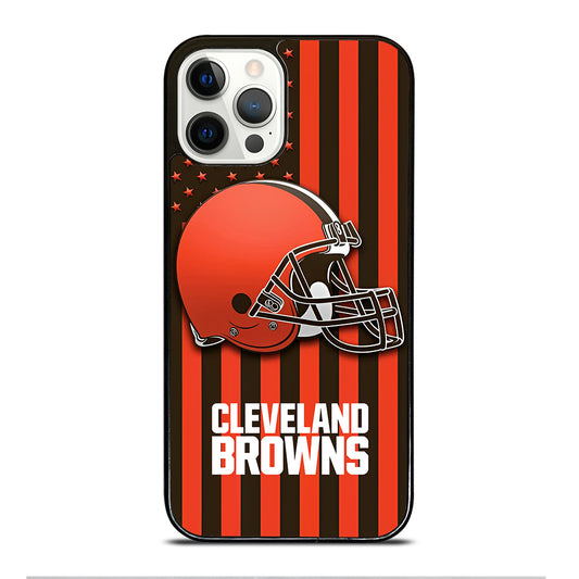 CLEVELAND BROWNS LOGO 5 iPhone 12 Pro Case Cover